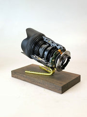 Lens Cutaway Display - Deconstructed Lens Art - Sigma 35mm F1.4 DG HSM Art - 2CFA