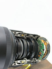 Lens Cutaway Display - Deconstructed Lens Art - Sigma 35mm F1.4 DG HSM Art - 2CFA