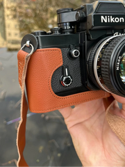 Nikon F2 Camera Leather Case - 2CFA