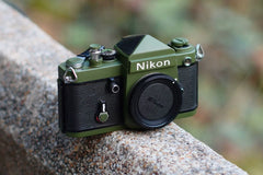 Nikon F2 Custom Modified - Hunter Green - 2CFA
