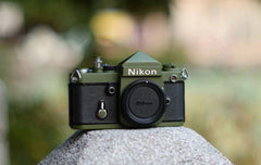 Nikon F2 Custom Modified - Hunter Green - 2CFA
