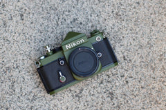Nikon F2 Custom Modified - Hunter Green - 2CFA
