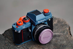 Nikon F3 Custom Modified - Azure Strike - 2CFA