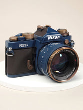 Nikon FM3A Custom Modified - Royal Blue Edition - 2CFA