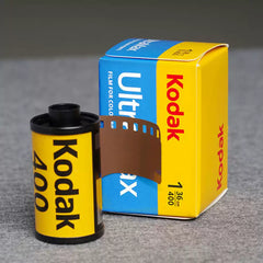 Kodak UltraMax 400 Color Negative Film | 35mm | ISO 400 | 36 Exposures | Single Roll