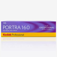 Kodak Professional Portra 160 Color Negative Film | 35mm | 36 Exposures | Single Roll