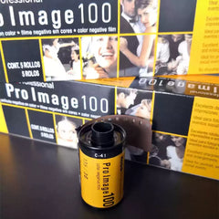Kodak Professional Pro Image 100 Color Negative Film | 35mm | ISO 100 | 36 Exposures | 5-Roll Pack