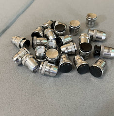 Nikon AR-1 Shutter Button - Stainless Steel Reproduction (F2, F, S Series)