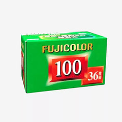 Fujicolor 100 Color Negative Film (Japan Import) | 35mm | ISO 100 | 36 Exposures | Single Roll