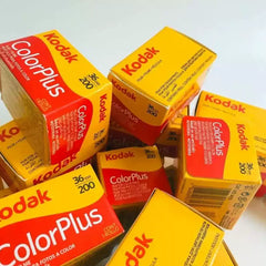 Kodak ColorPlus 200 Color Negative Film | 35mm | ISO 200 | 36 Exposures | Single Roll