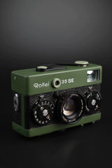 Rollei 35 SE Custom Modified - Olive Green