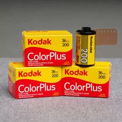 Kodak ColorPlus 200 Color Negative Film | 35mm | ISO 200 | 36 Exposures | Single Roll
