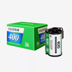 Fujifilm 400 Color Negative Film | 35mm | ISO 400 | 36 Exposures | Single Roll