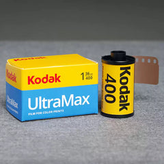 Kodak UltraMax 400 Color Negative Film | 35mm | ISO 400 | 36 Exposures | Single Roll