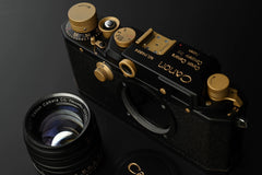 Canon IID Custom Modified - Black Gold