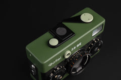 Rollei 35 SE Custom Modified - Olive Green