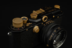 Canon IID Custom Modified - Black Gold