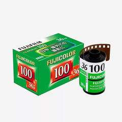 Fujicolor 100 Color Negative Film (Japan Import) | 35mm | ISO 100 | 36 Exposures | Single Roll