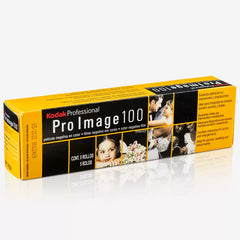 Kodak Professional Pro Image 100 Color Negative Film | 35mm | ISO 100 | 36 Exposures | 5-Roll Pack