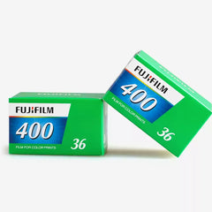 Fujifilm 400 Color Negative Film | 35mm | ISO 400 | 36 Exposures | Single Roll