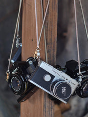 Vintage Camera Snake Chain - 2CFA