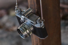 Vintage Camera Snake Chain - 2CFA