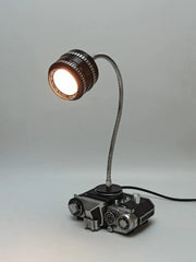 Vintage M42 Camera Desk Lamp - USB Powered - 2CFA
