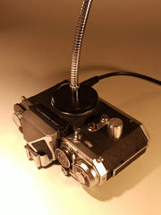 Vintage M42 Camera Desk Lamp - USB Powered - 2CFA