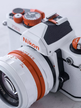 Nikon FM2 Custom Modified - Orange & Cream