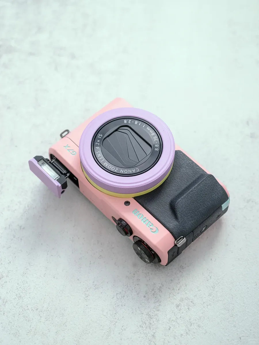 Canon G7X Mark II Custom Modified - Neapolitan Ice Cream
