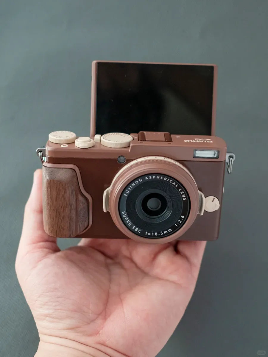 Fujifilm X70 Custom Modified - Walnut Brownie
