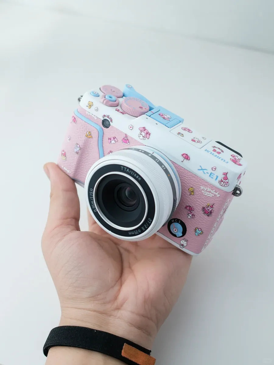 Fujifilm X-E1 Custom Modified - My Melody