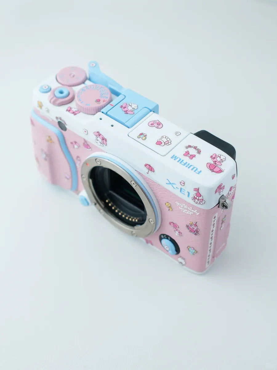 Fujifilm X-E1 Custom Modified - My Melody