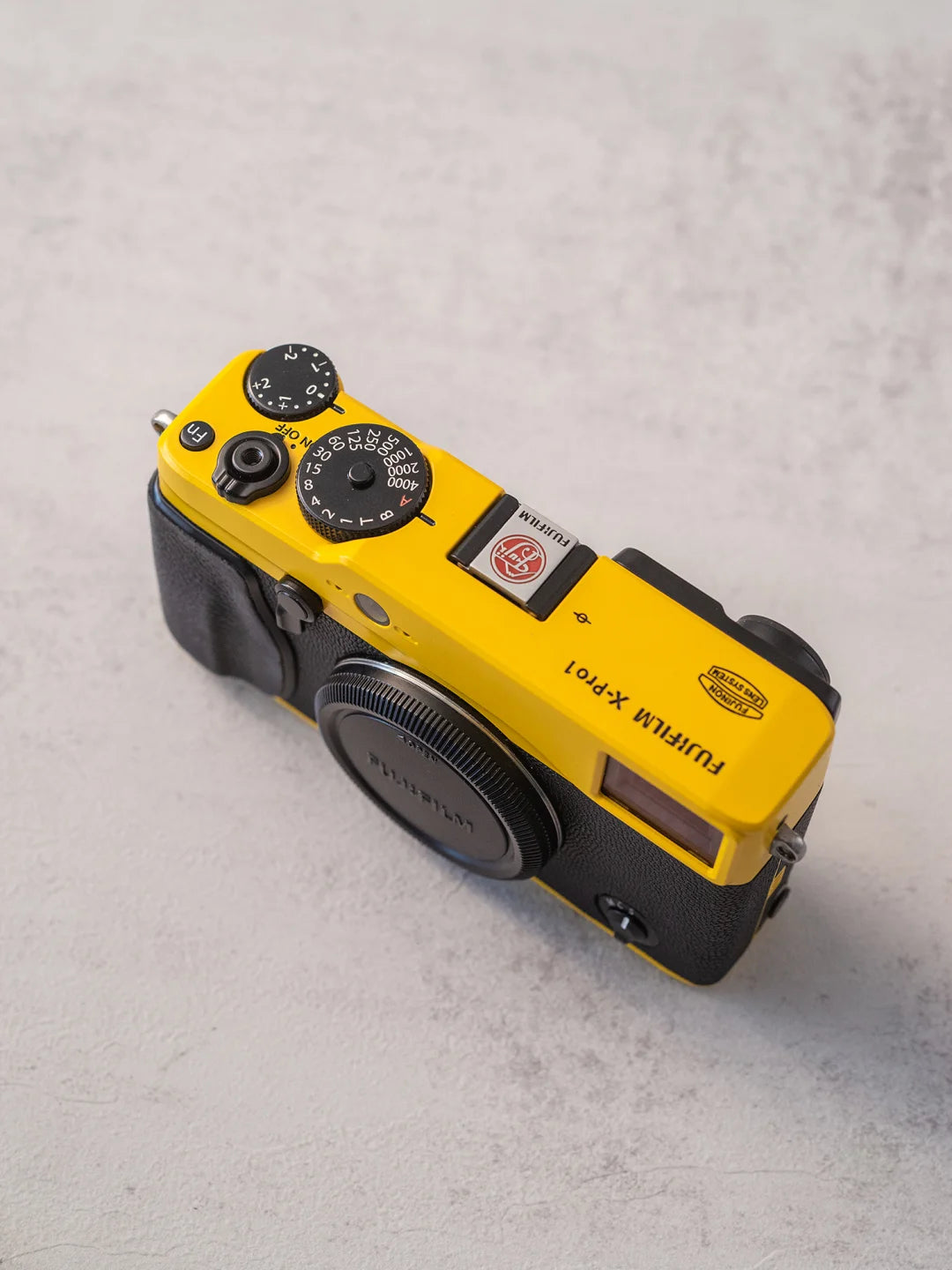 Fujifilm X-Pro1 Custom Modified - Bumblebee Yellow