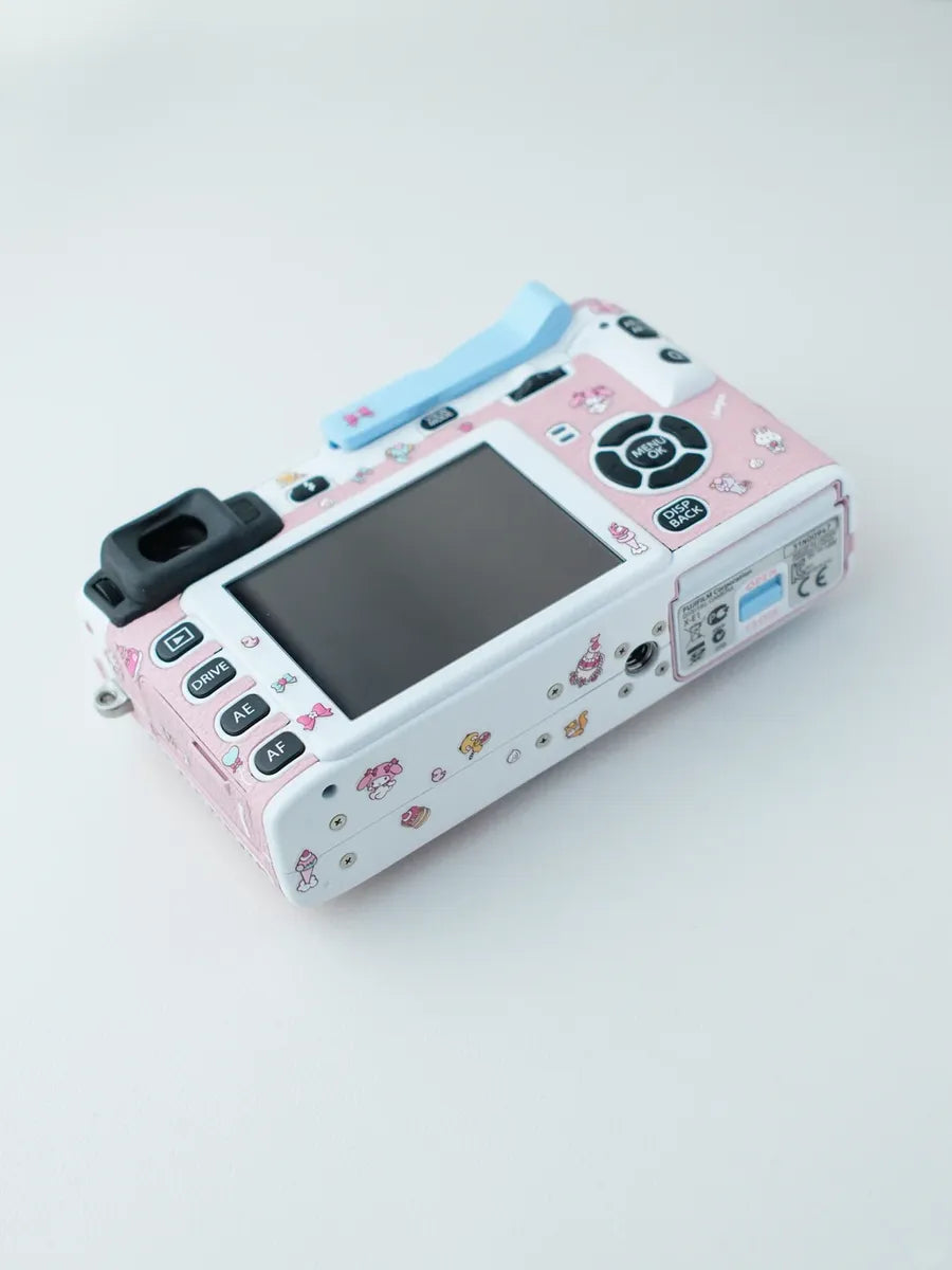Fujifilm X-E1 Custom Modified - My Melody