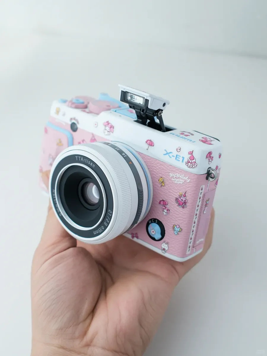Fujifilm X-E1 Custom Modified - My Melody