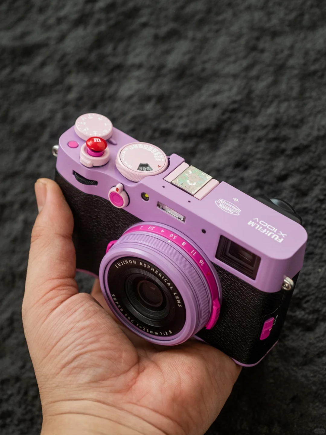 Fujifilm X100Ⅴ Custom Modified - Lavender Haze