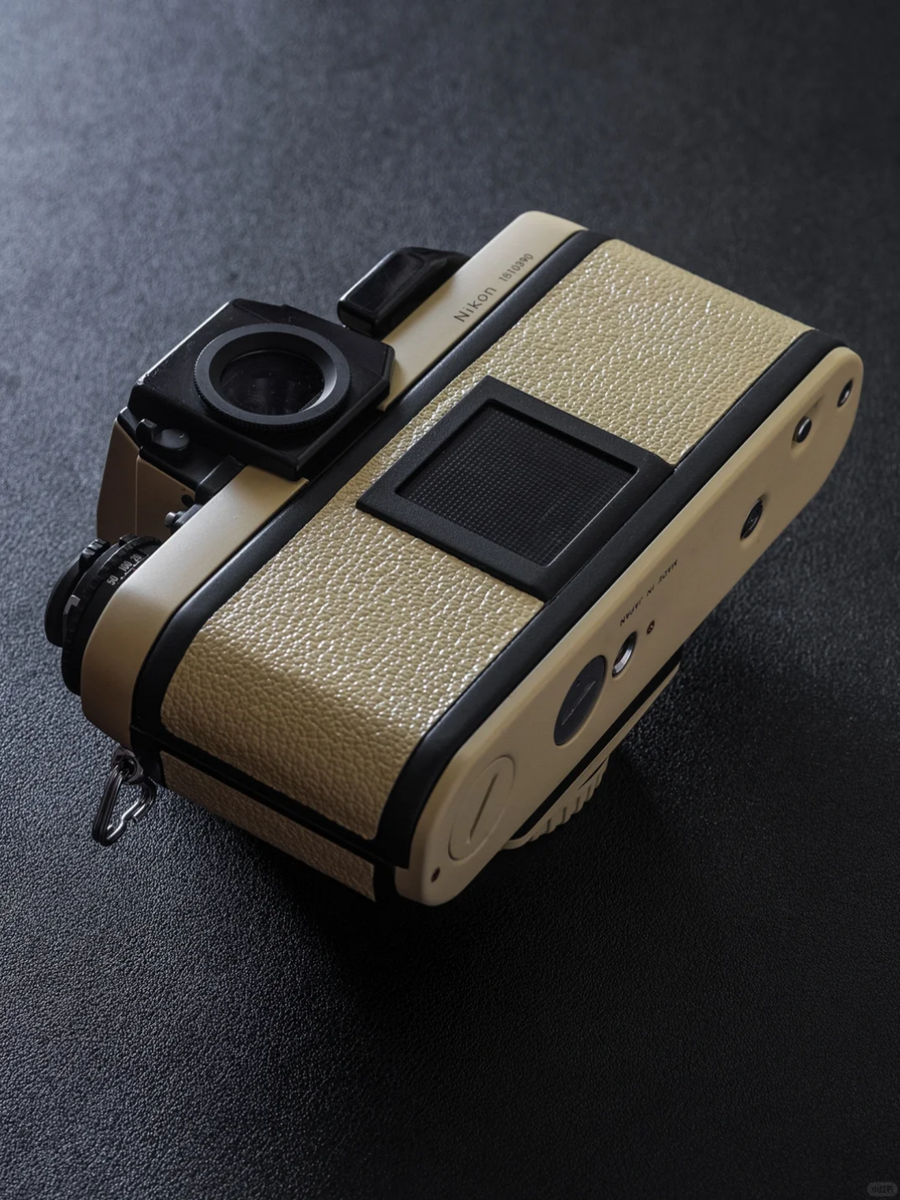 Nikon F3HP Custom Modified - Desert Tan