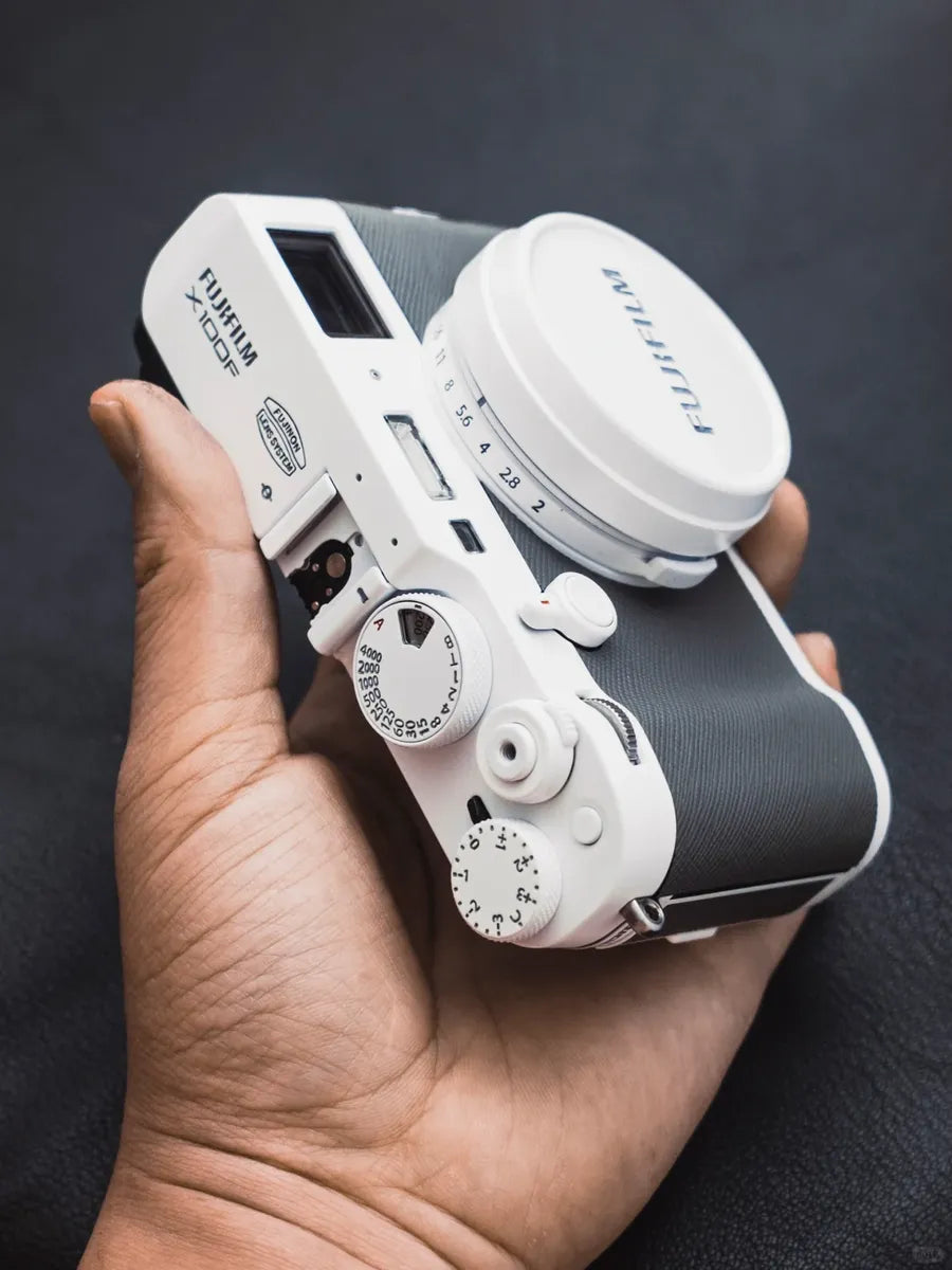 Fujifilm X100F Custom Modified - Panda