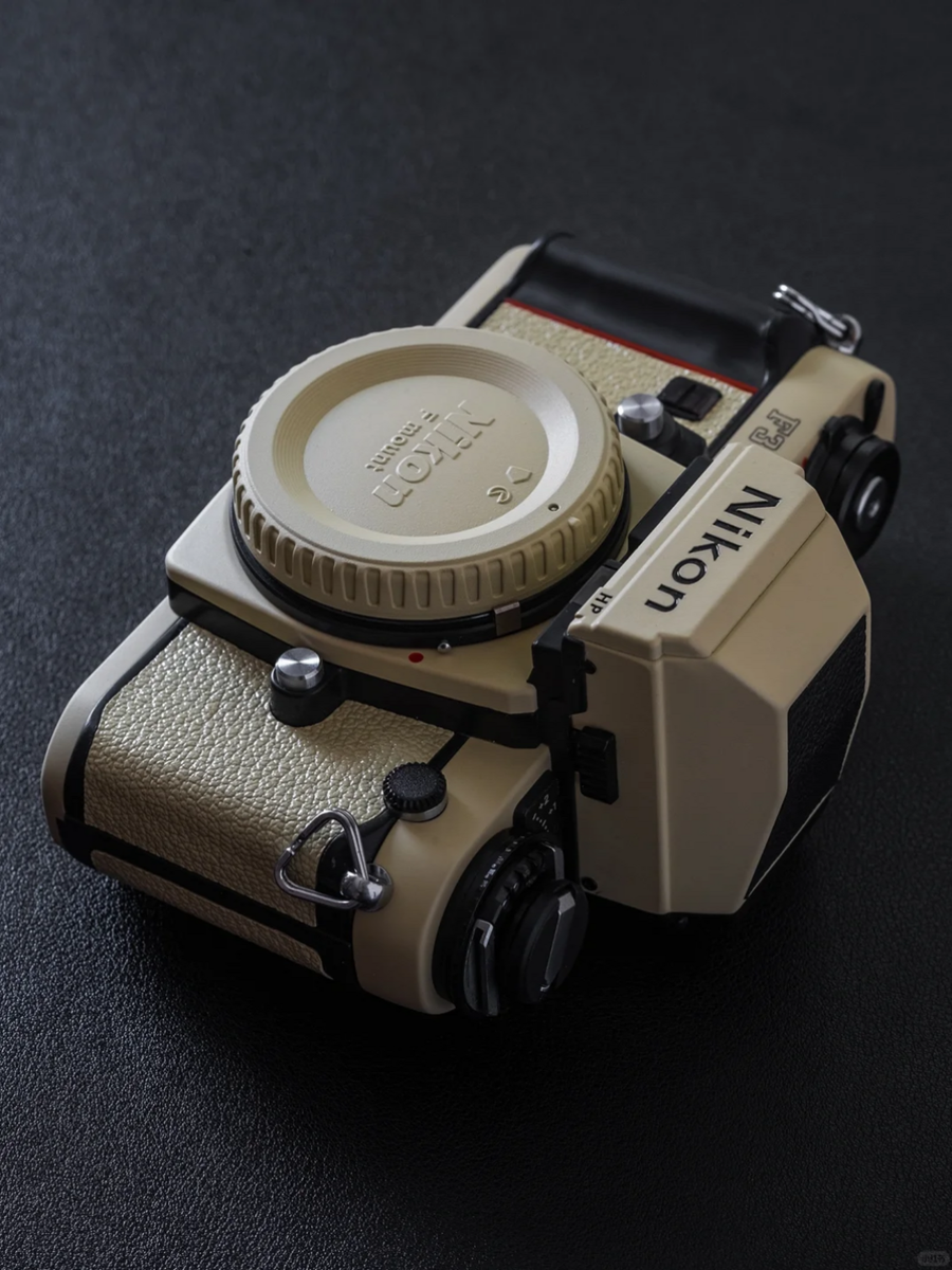 Nikon F3HP Custom Modified - Desert Tan