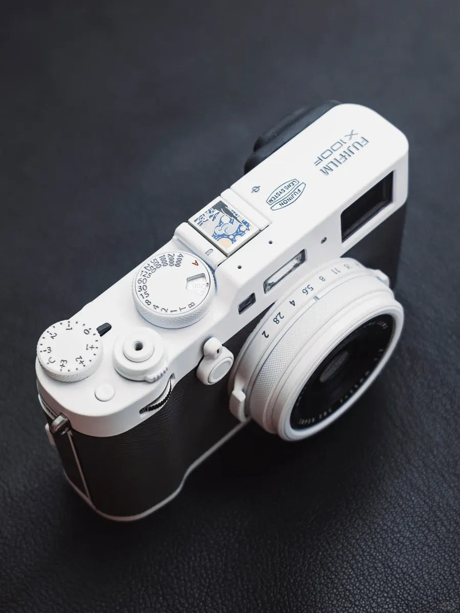 Fujifilm X100F Custom Modified - Panda