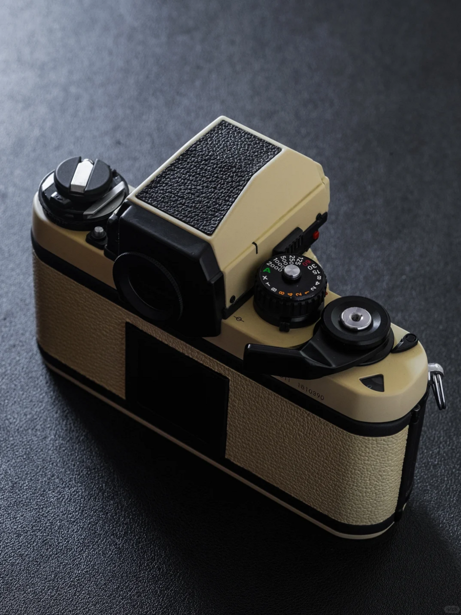 Nikon F3HP Custom Modified - Desert Tan