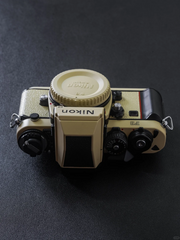 Nikon F3HP Custom Modified - Desert Tan
