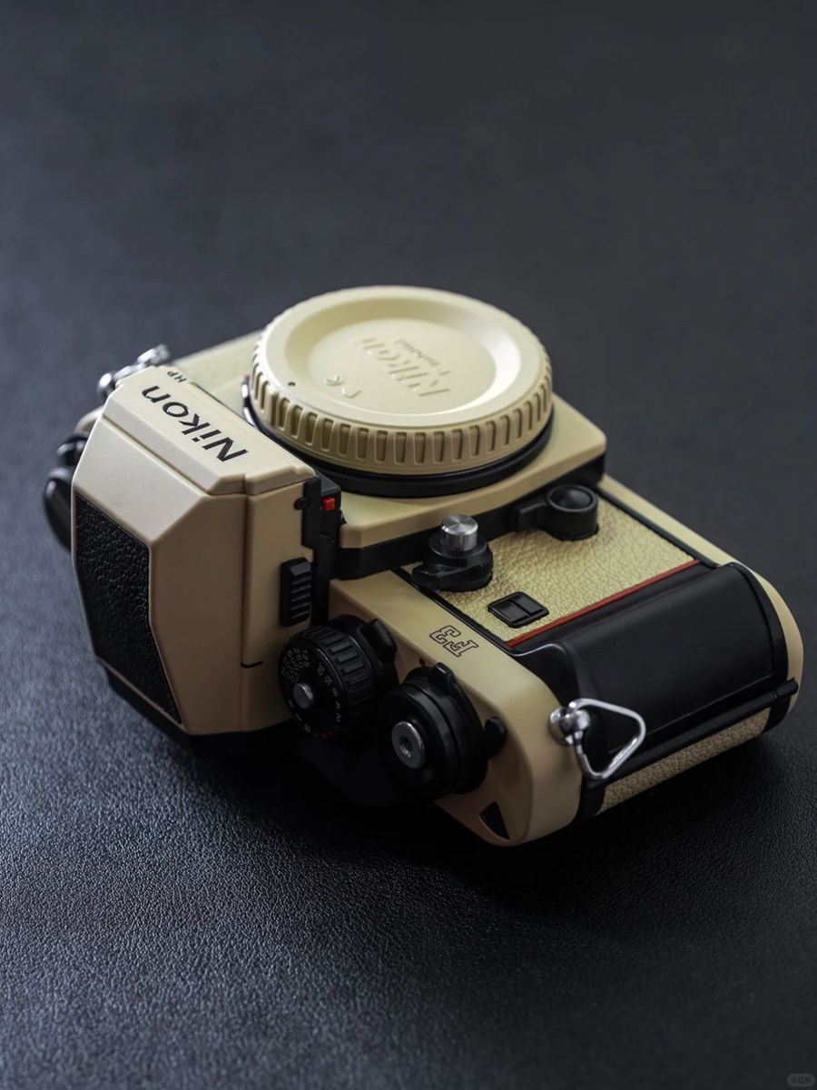 Nikon F3HP Custom Modified - Desert Tan