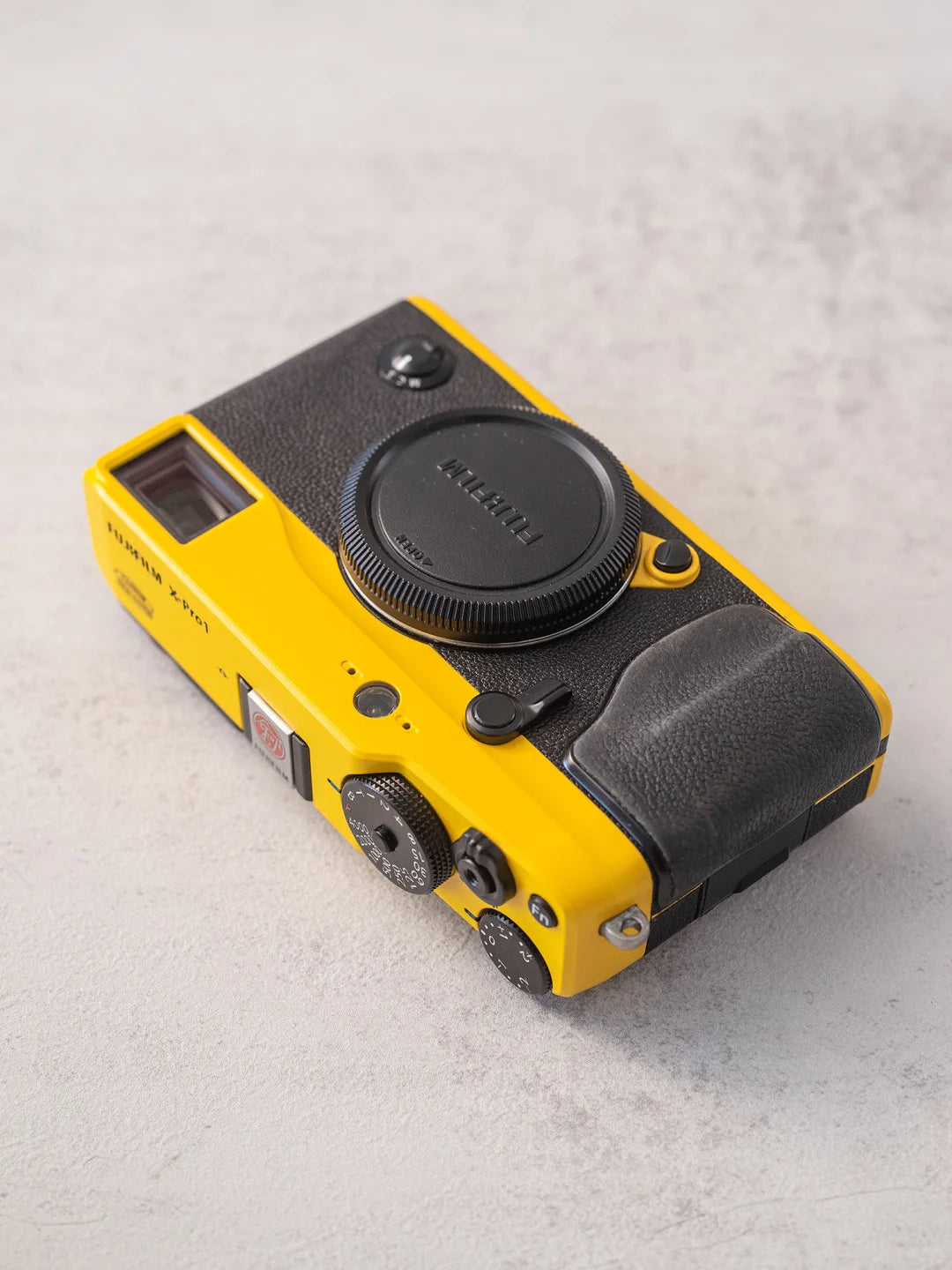 Fujifilm X-Pro1 Custom Modified - Bumblebee Yellow