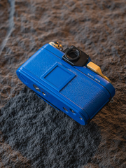 Nikon F3 Custom Modified - Royal Blue & Gold