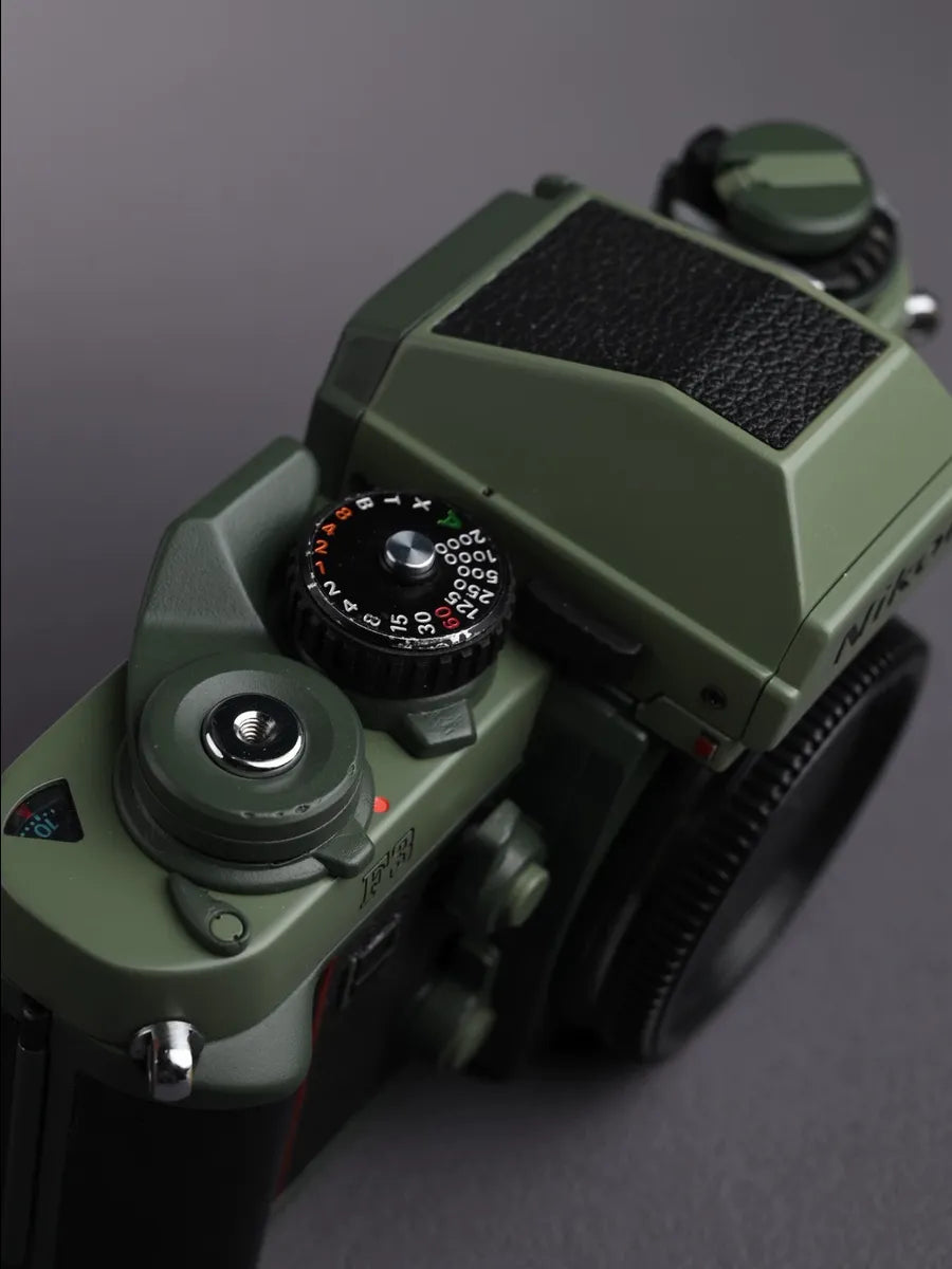 Nikon F3 Custom Modified - Military Green