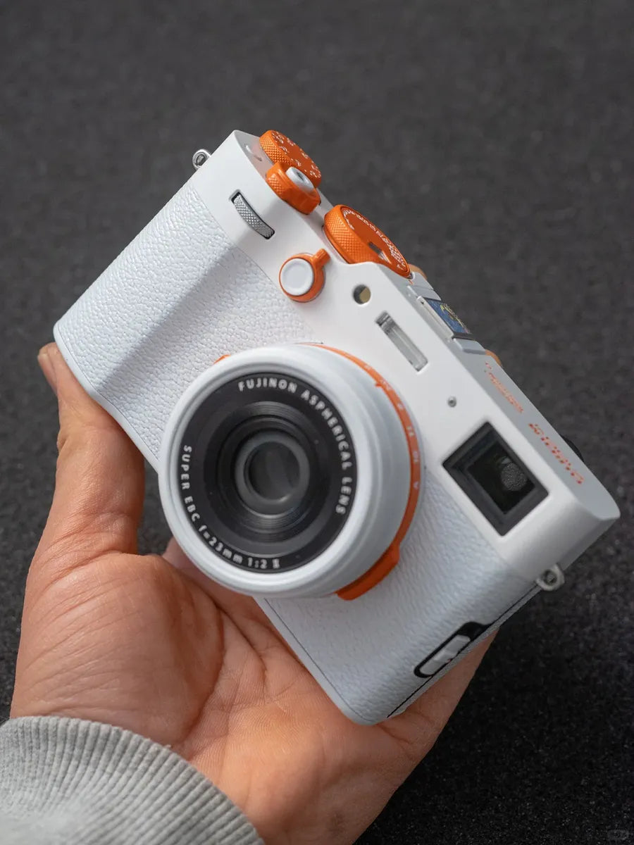 Fujifilm X100VI Custom Modified - Cosmic Orange