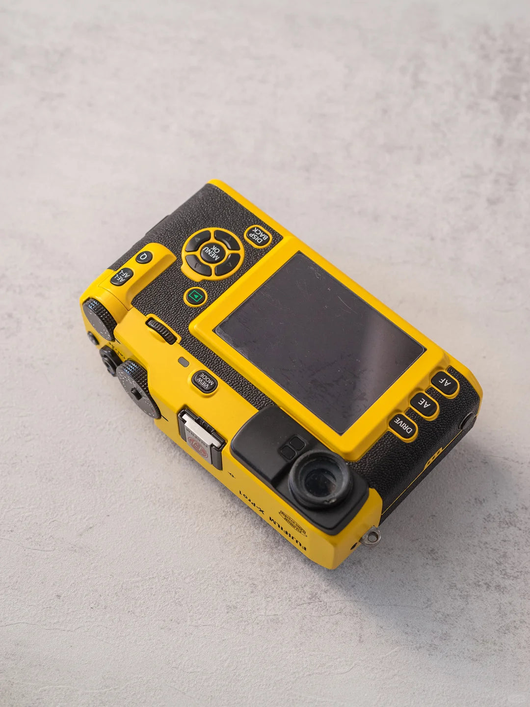 Fujifilm X-Pro1 Custom Modified - Bumblebee Yellow