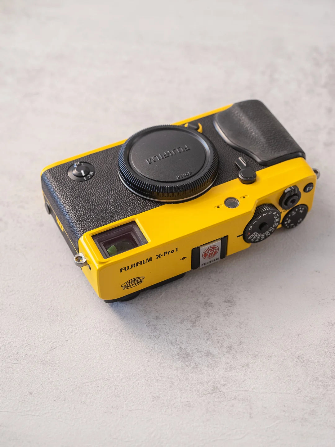 Fujifilm X-Pro1 Custom Modified - Bumblebee Yellow